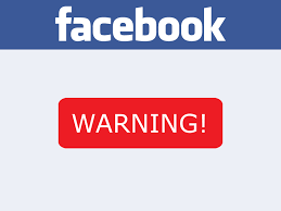 facebook uyarı