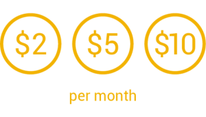 Google Contributor aylık abonelik