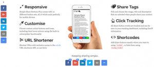 Simple Share Buttons Adder
