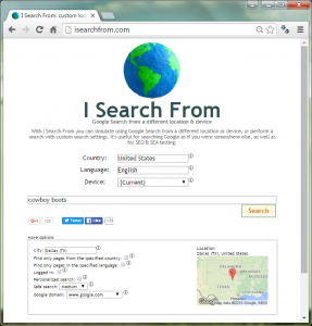 isearchfrom