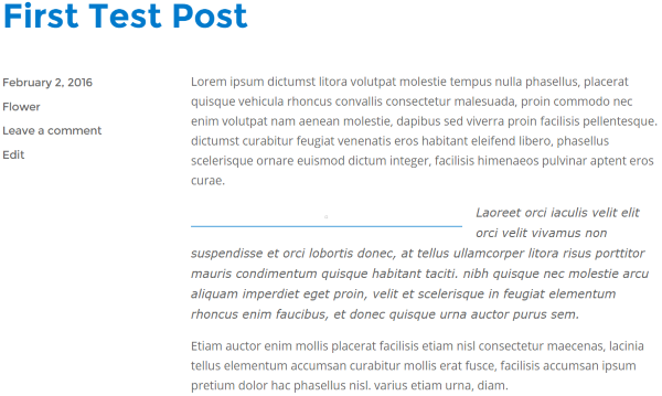 Blogger-Importer-results