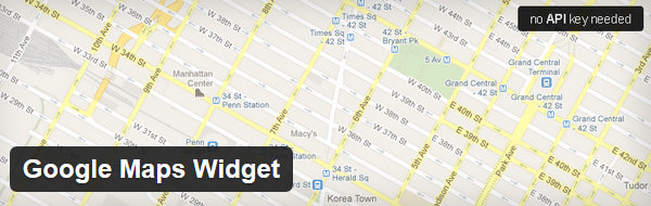 Google-Maps-Widget