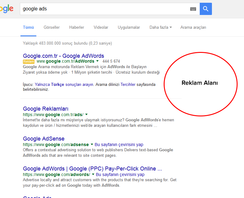Google-Reklam-Alani