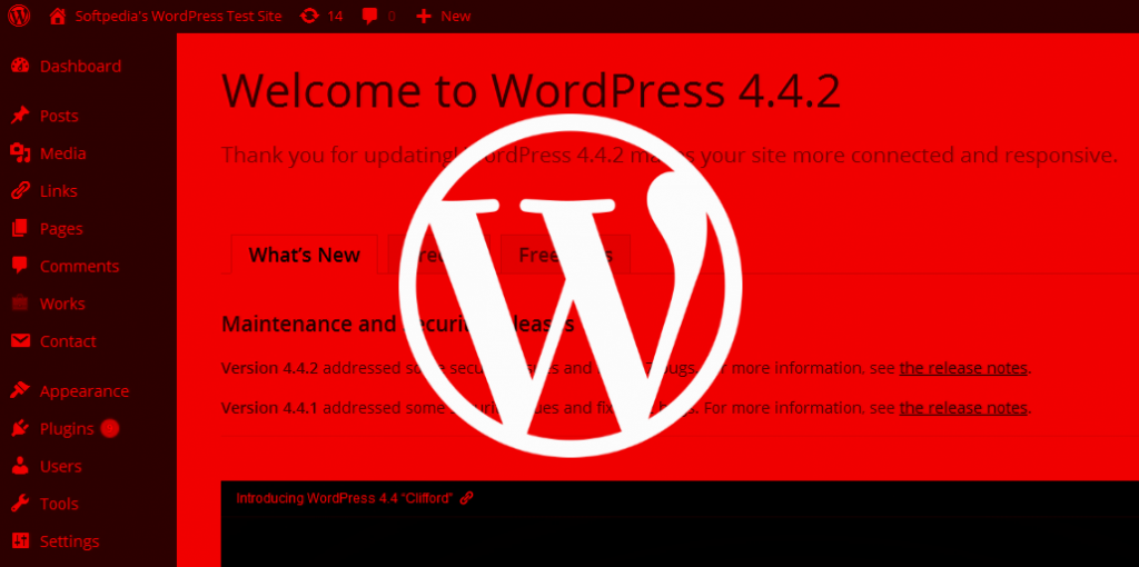 WordPress 4.4.2