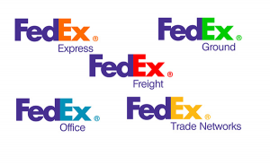 fedex logo tasarımı