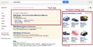 masaüstü arama ürün listeleme reklamları