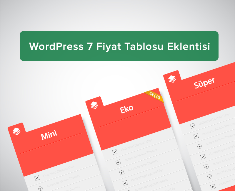 Wordpress fiyatları