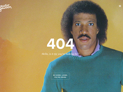 404 sayfası