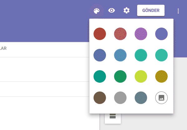 Google-Forms-Arayuz-Degistirme