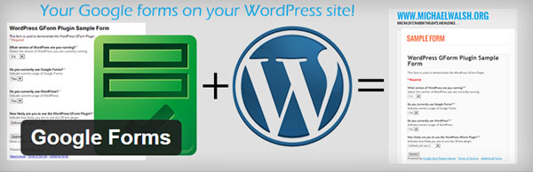 Google-Forms-Plugin