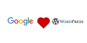 google wordpress