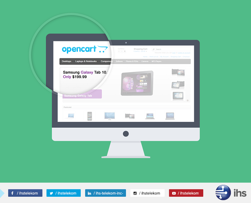 OpenCart-Hosting