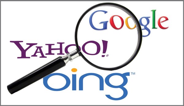 bing yahoo google