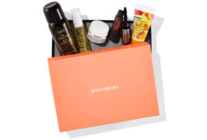 birchbox bakım seti