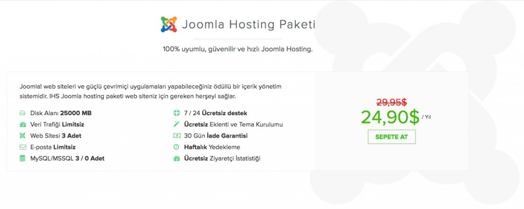 Joomla-Hosting