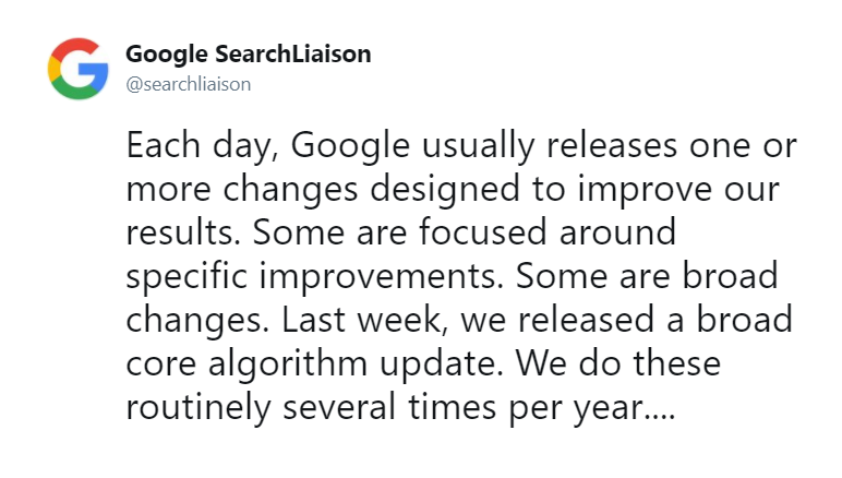 google-algoritma-tweeti