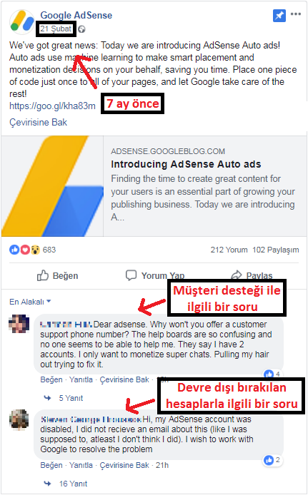 adsense-facebook-sayfasi
