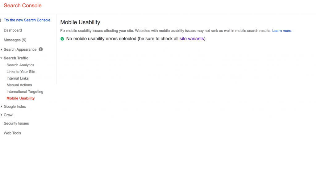 google-search-console-mobil-kullanilabilirlik
