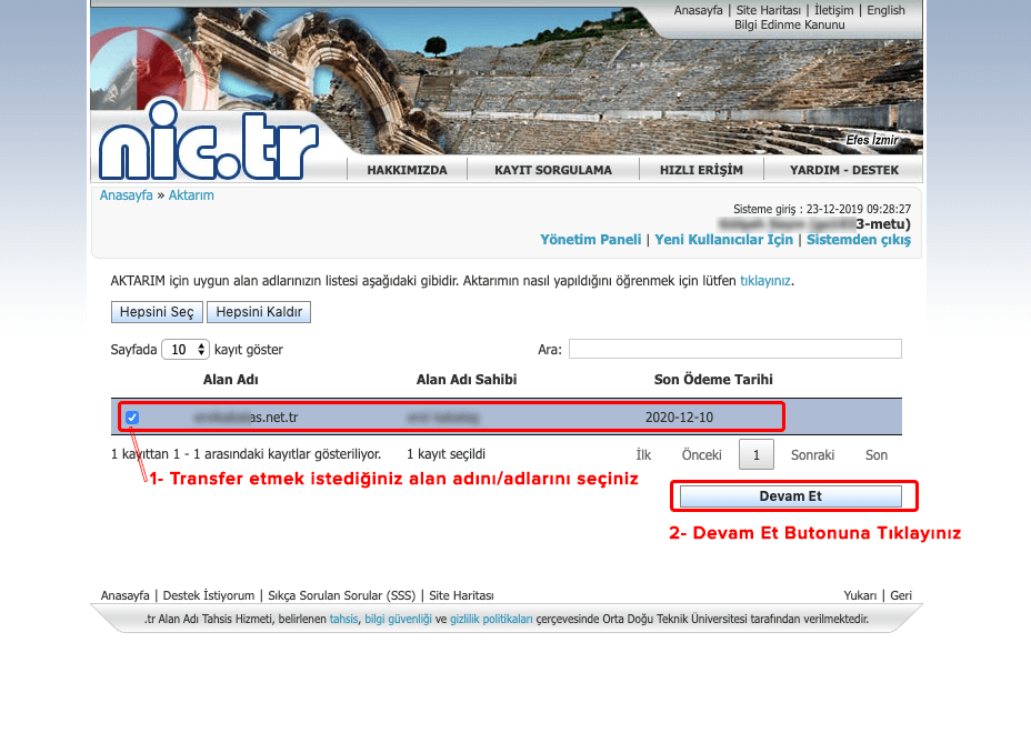 Nic Tr Den Alan Adi Transferi Aktarimi Nasil Yapilir Kapsamli Rehber Ihs