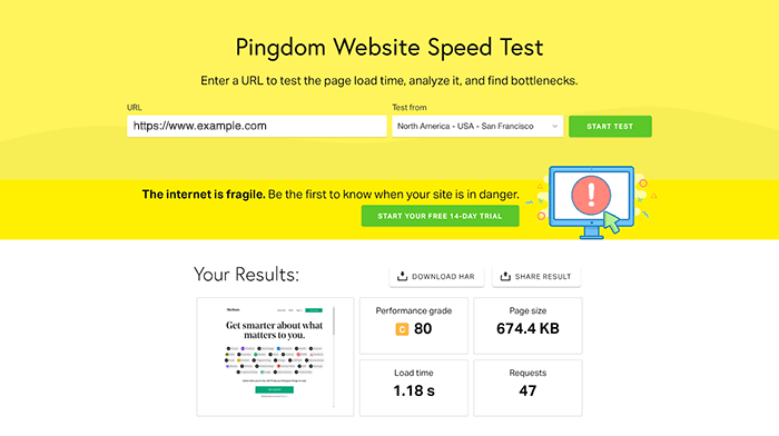 Pingdom-web-site-speed-test2