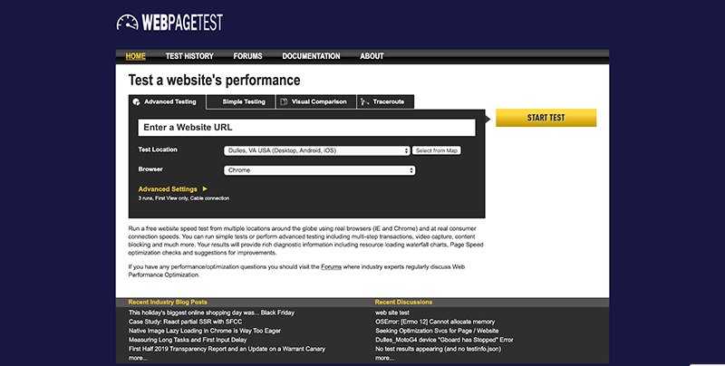 webpagetest-org-web-site-speed-test