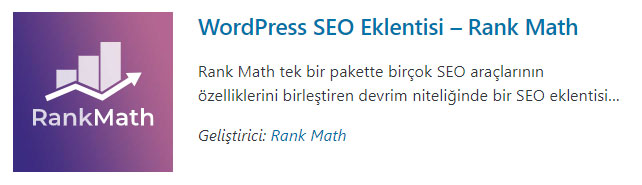 rank-math-seo-eklentisi