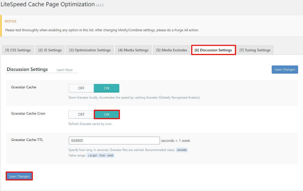 litespeed-cache-page-optimization-discussion