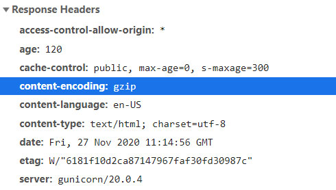 content-encoding