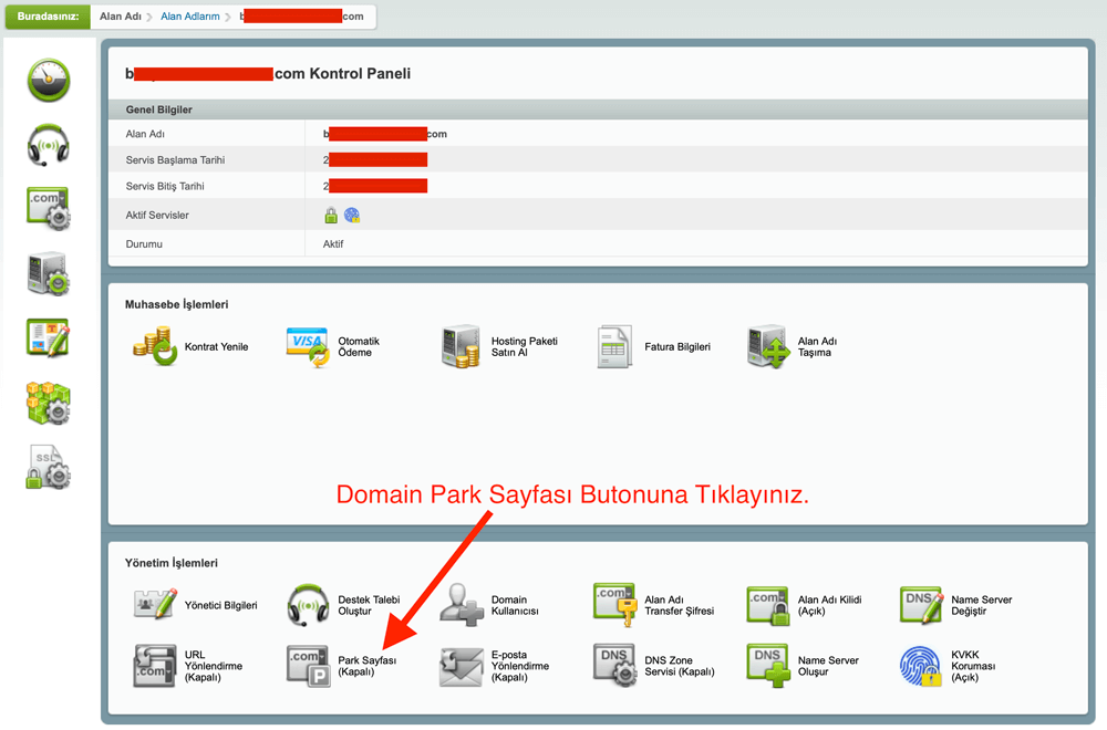 domain-park-sayfasi-aktif-etme-1