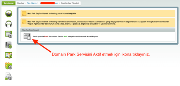 Domain Park Nedir? Bir Domain Nasıl Park Edilir? - IHS Blog