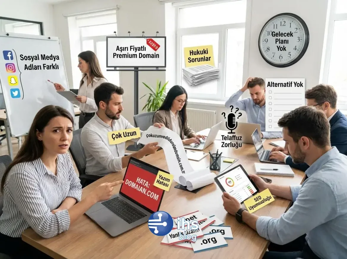 Markanız İçin Mükemmel Domaini Seçerken Yapılan 10 Kritik Hata
