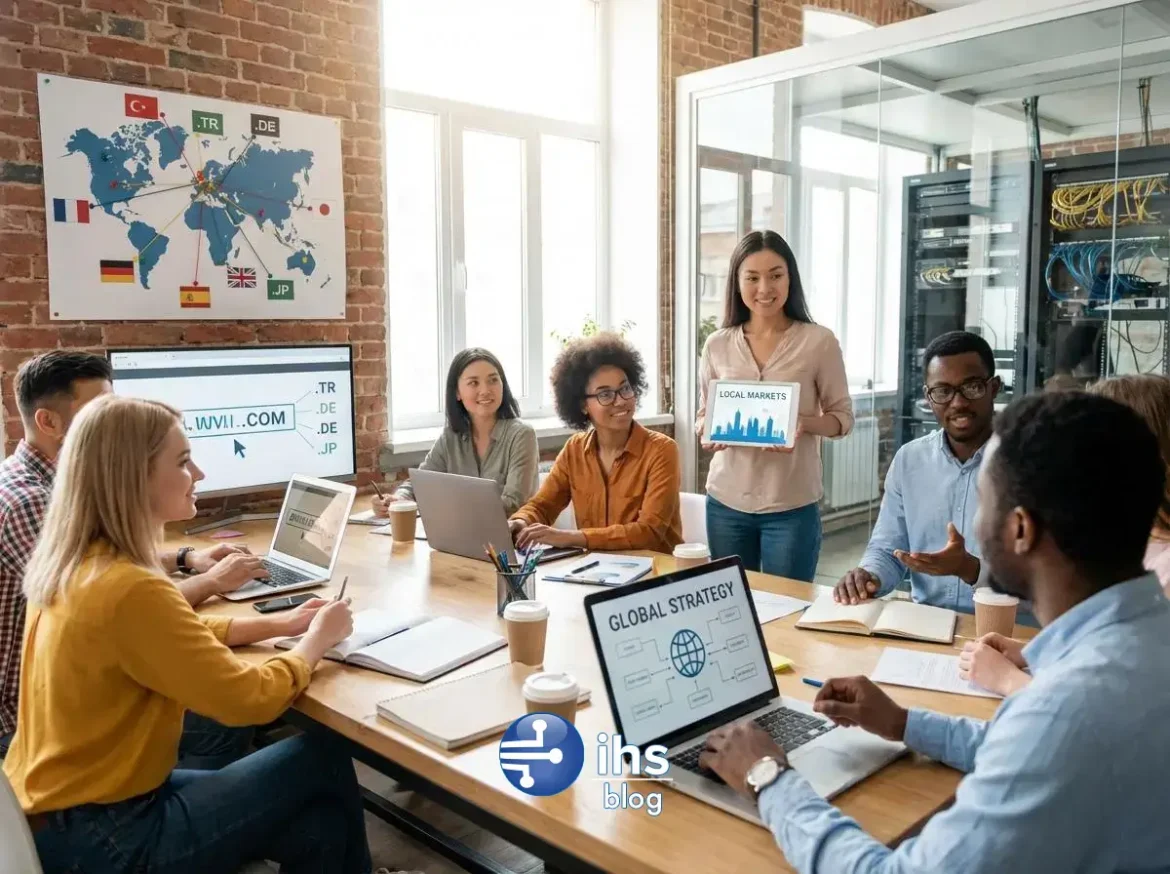 .COM mu, Ülke Uzantısı mı? Global ve Yerel Pazarlar İçin Domain Stratejileri