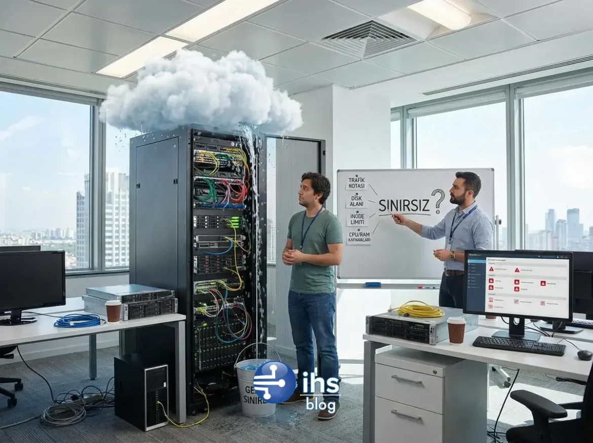 “Sınırsız Hosting” Gerçekten Sınırsız mı? Dikkat Etmeniz Gerekenler
