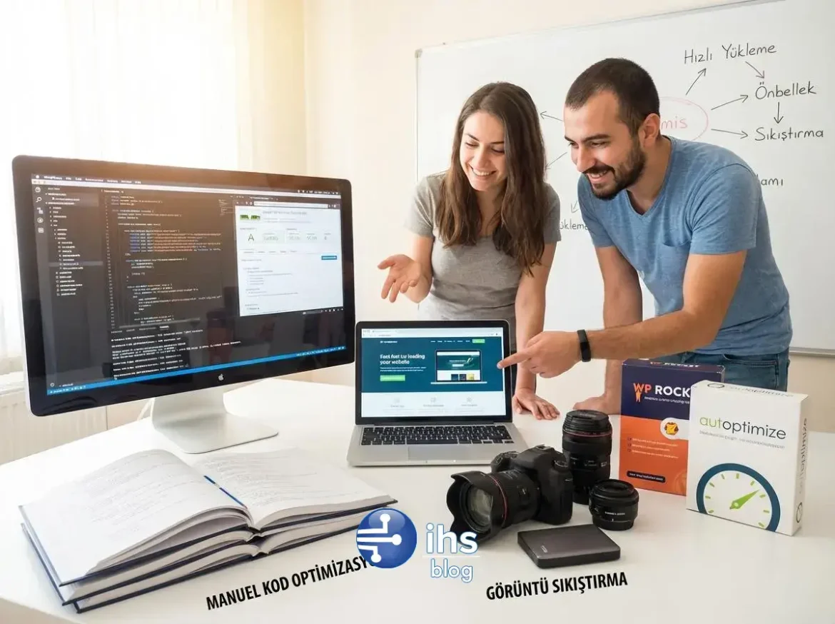WordPress Performans Optimizasyonu: Eklentili ve Eklentisiz Site Hızlandırma Yolları