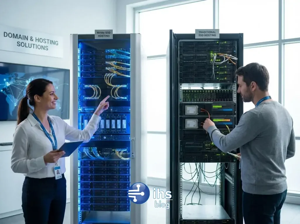 nvme-ssd-li-hosting-in-geleneksel-ssd-lere-gore-performans-farklari