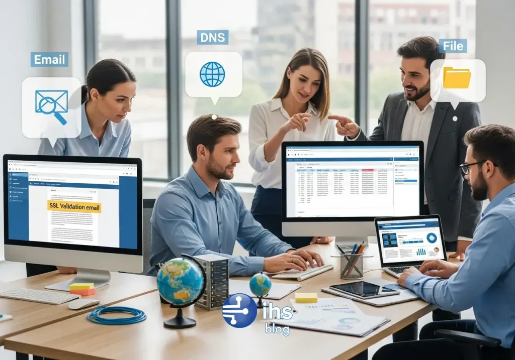 ssl-sertifikasi-dogrulama-surecleri-e-posta-dns-ve-dosya-dogrulama