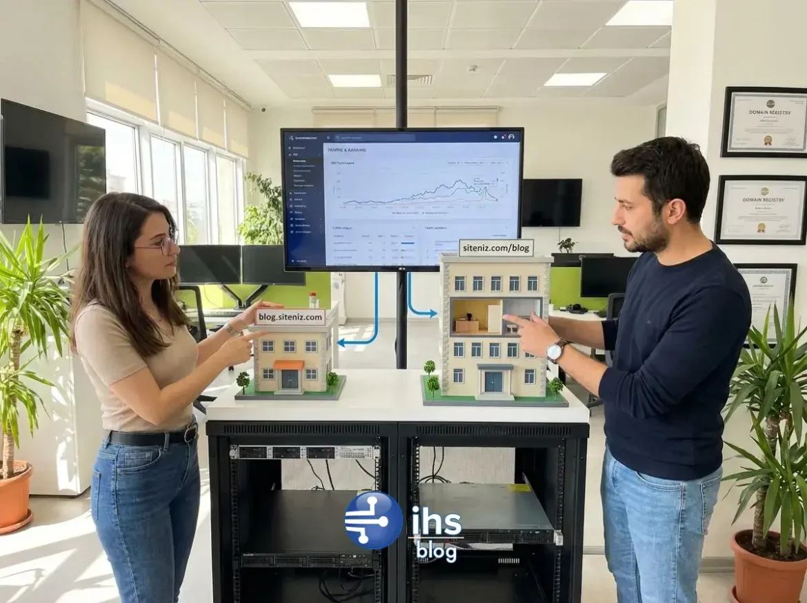 Subdomain mi, Alt Klasör mü? SEO Performansı İçin Hangisi Daha İyi?