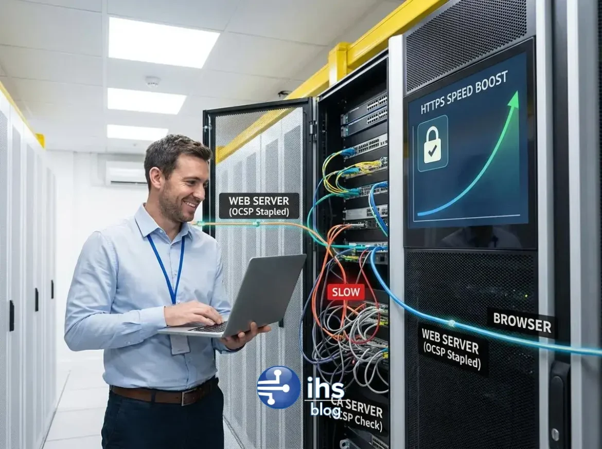 OCSP Stapling Nedir ve Sitenizin HTTPS Hızını Nasıl Artırır?