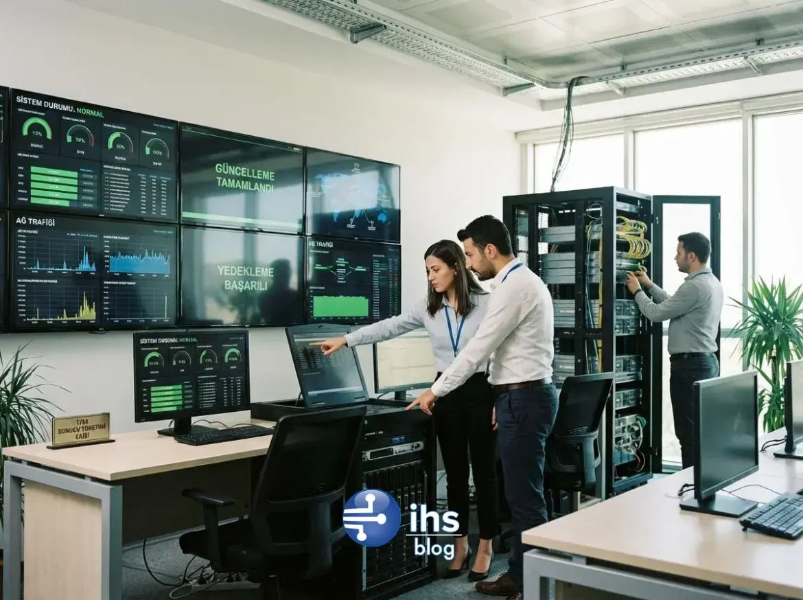 Sunucu Yönetimi (Server Management) Hizmeti Nedir ve Ne Zaman İhtiyaç Duyarsınız?
