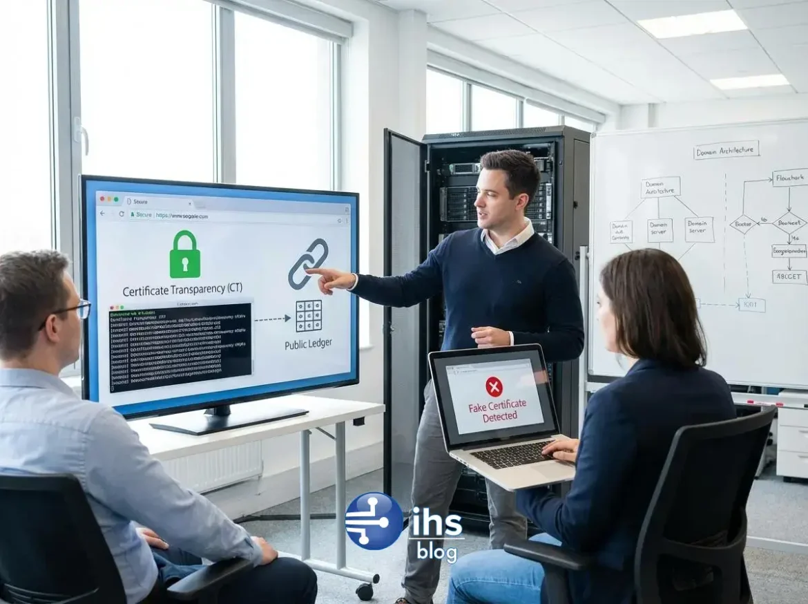 “Certificate Transparency” (CT) Nedir ve Sizi Sahte Sertifikalardan Nasıl Korur?