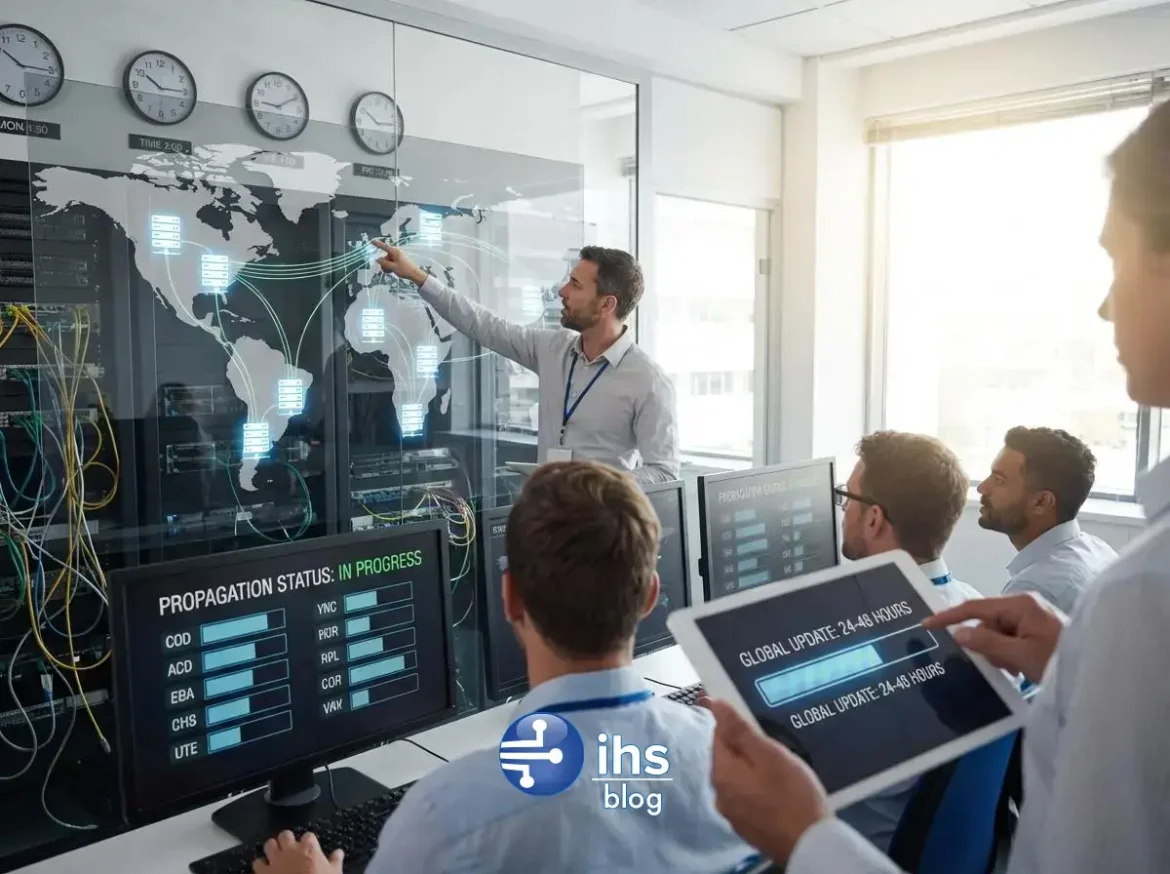 DNS Yayılımı (Propagation) Nedir ve Neden Bazen Uzun Sürer?