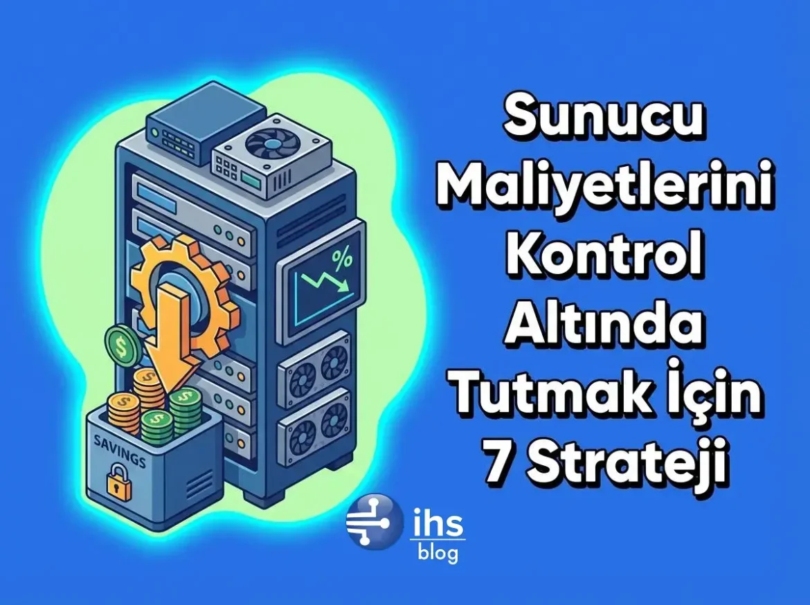 Sunucu Maliyetlerini Kontrol Altında Tutmak İçin 7 Strateji