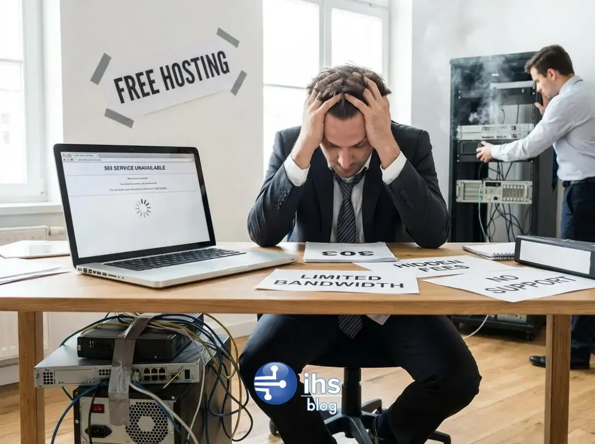 Ücretsiz Hosting Platformları: Profesyonel Bir Web Sitesi İçin Neden Kötü Bir Fikirdir?