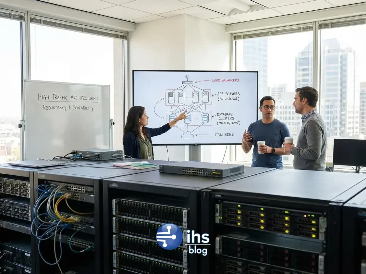 Yüksek Trafikli E-ticaret Siteleri İçin Sunucu Mimarisi Nasıl Olmalı?