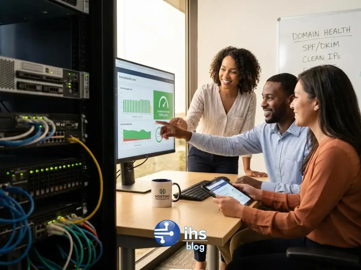 E-Posta Teslim Edilebilirliği (Deliverability): Hosting IP İtibarının Önemi