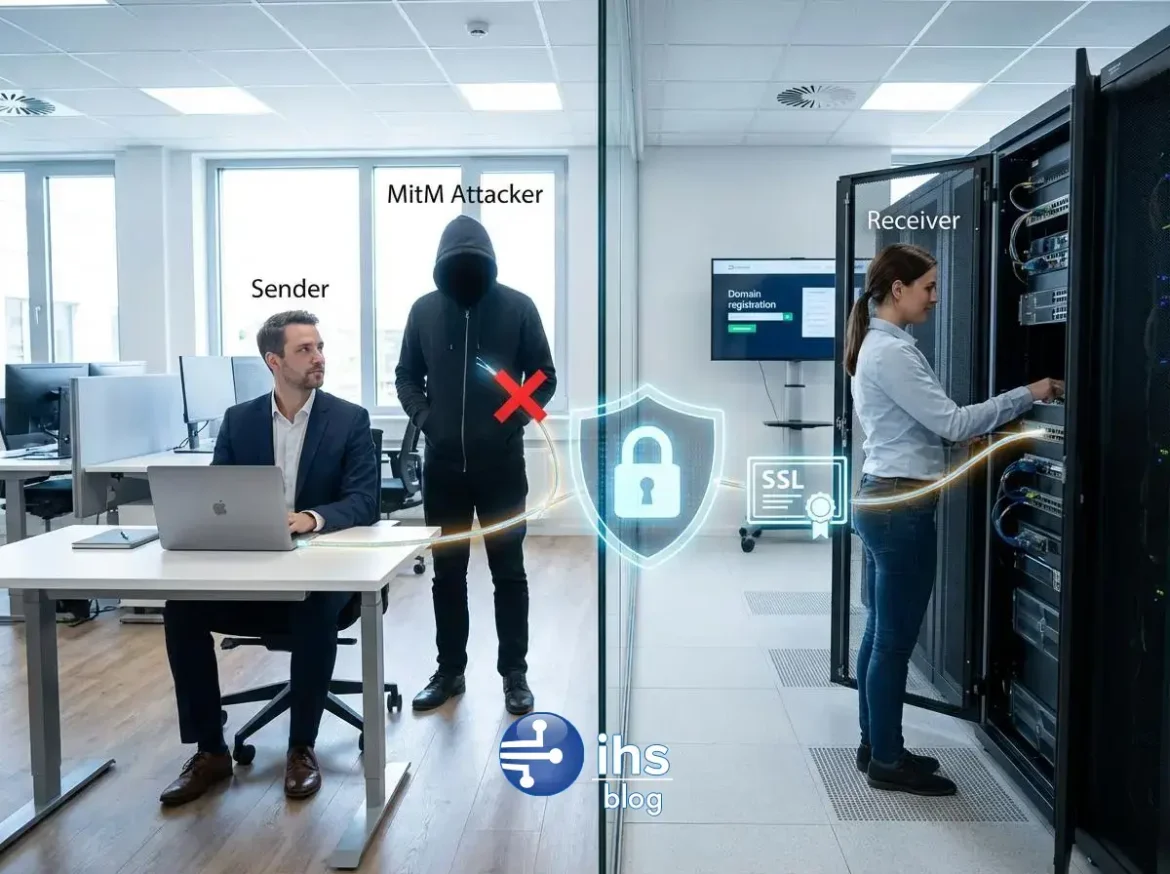 “Man-in-the-Middle” (Ortadaki Adam) Saldırılarını SSL Nasıl Engeller?