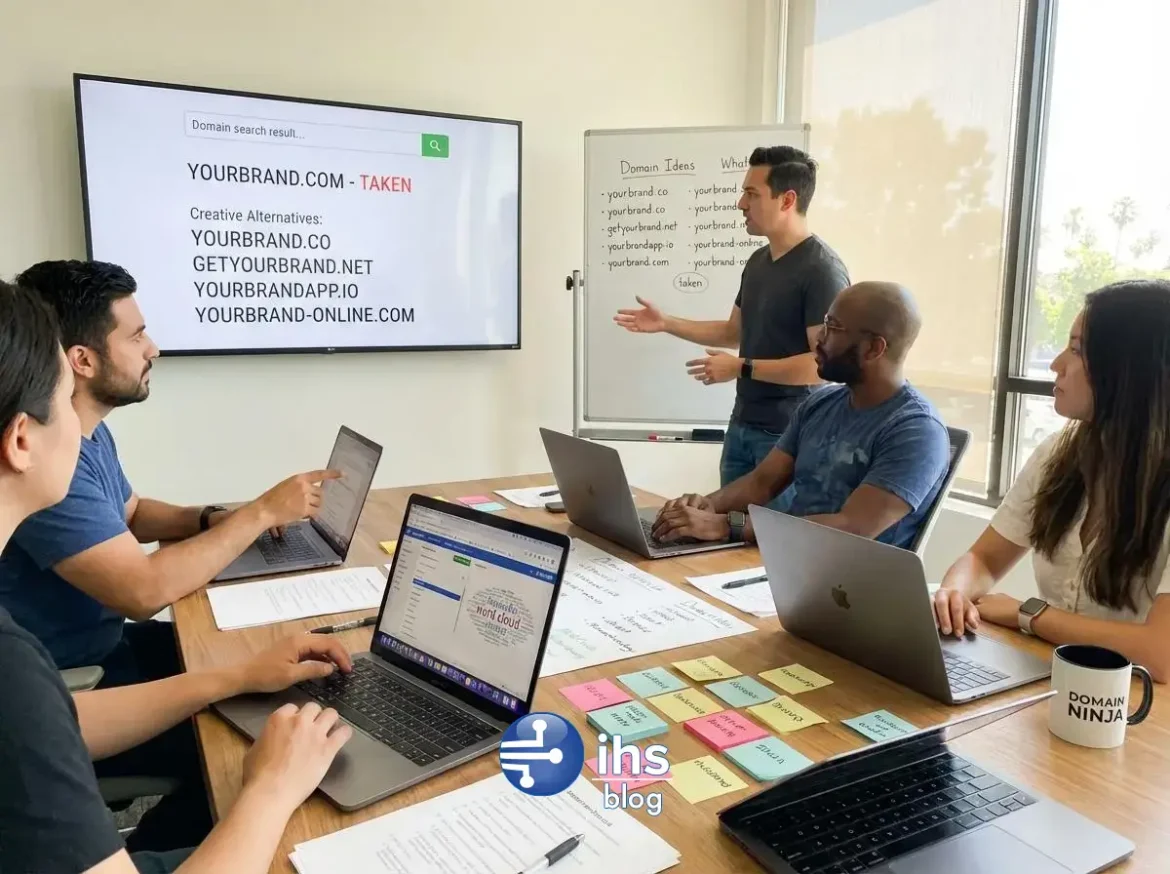 Marka Adınız Alınmışsa Yaratıcı Alternatif Domain Bulma Teknikleri