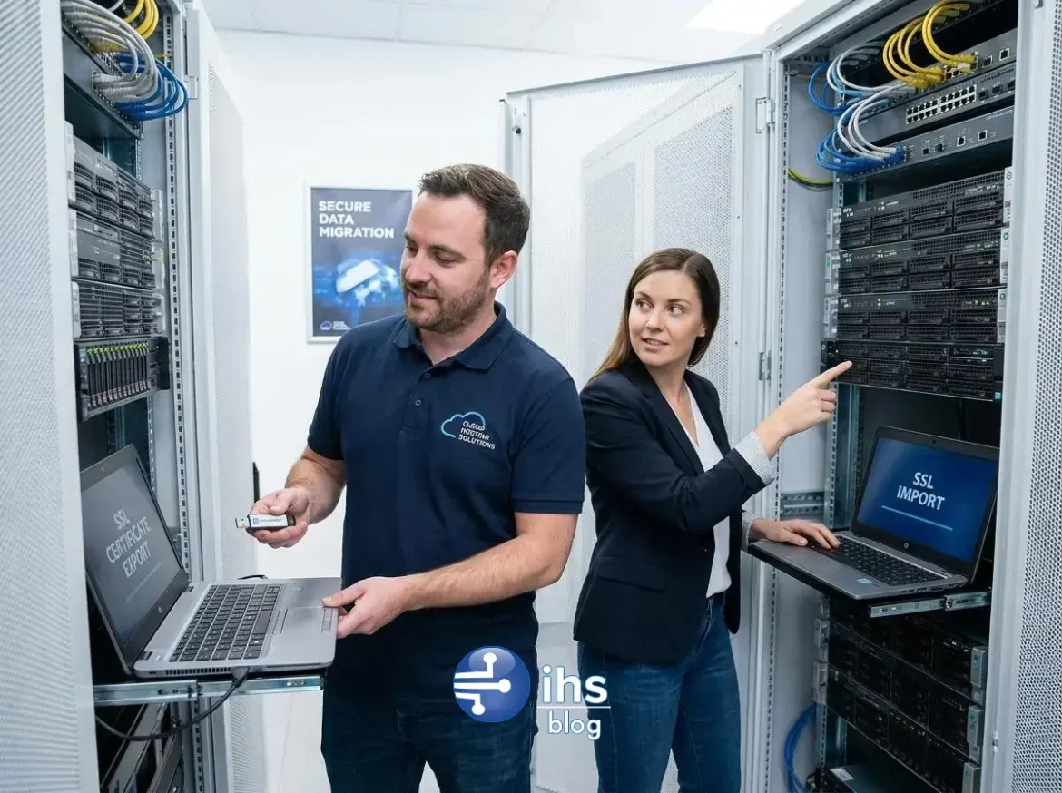 SSL Sertifikanızı Bir Sunucudan Diğerine Taşıma (Export/Import)