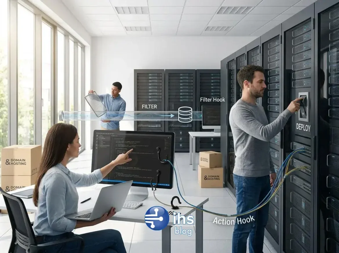 WordPress Hook (Kanca) Nedir? Action ve Filter Arasındaki Farklar Nelerdir?