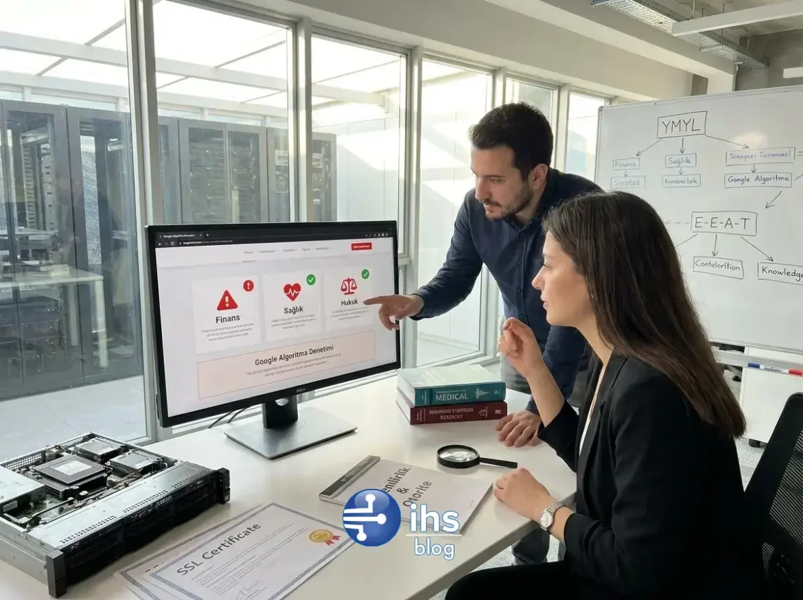 YMYL Siteleri Nedir? Google Hassas İçerikleri Neden Daha Sıkı Denetler?